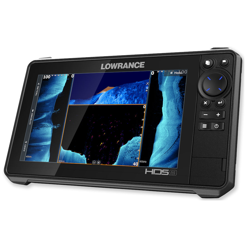 Lowrance HDS 9 Live With Active Imaging 3 1 Transducer Boats