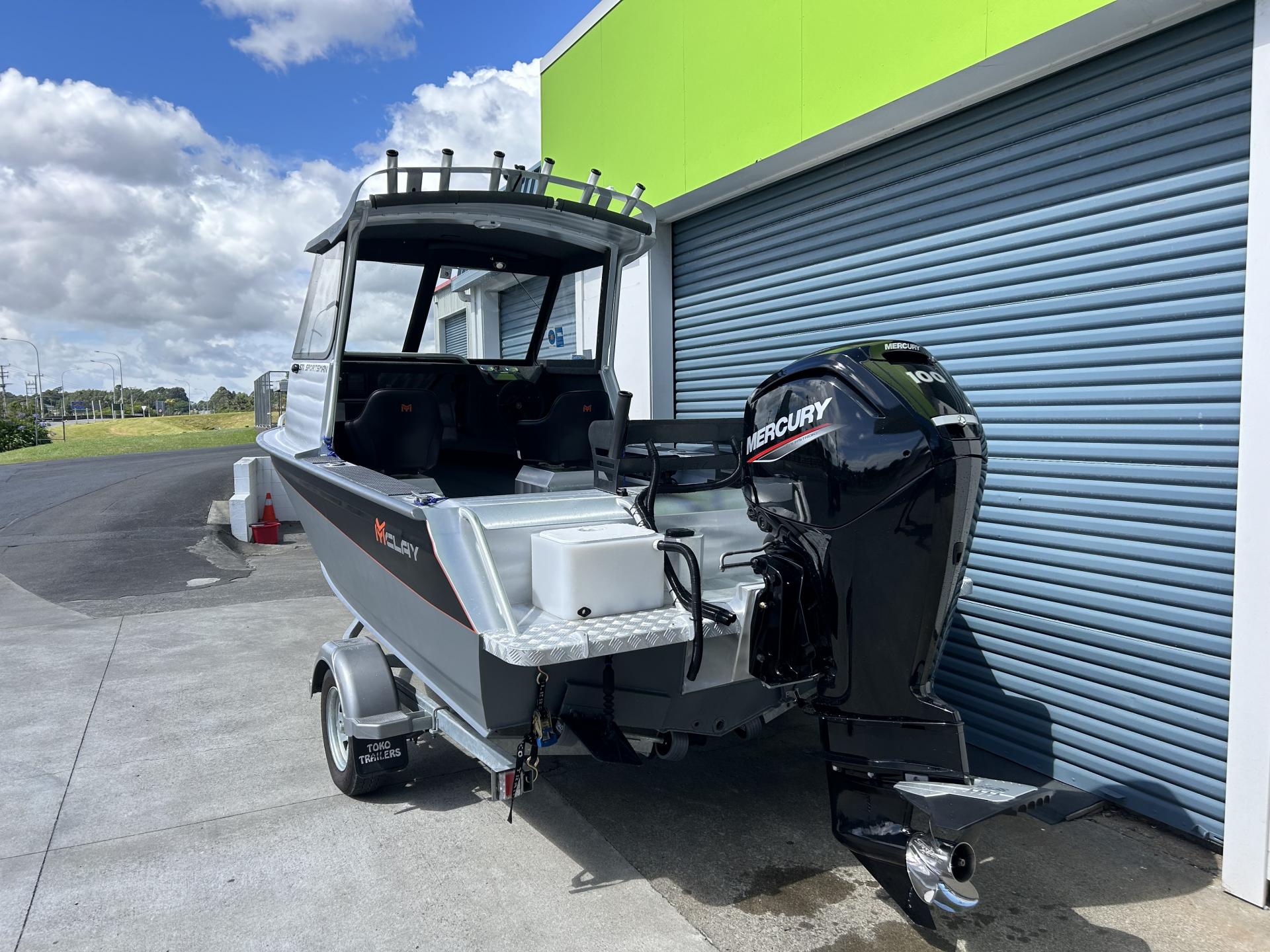 Mclay 571HT - Boats, Outboards & Accessories - Boat City Wellington