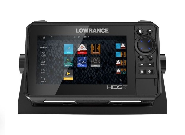 Lowrance HDS-7 Live with Active Imaging 3-1 Transducer - Boats