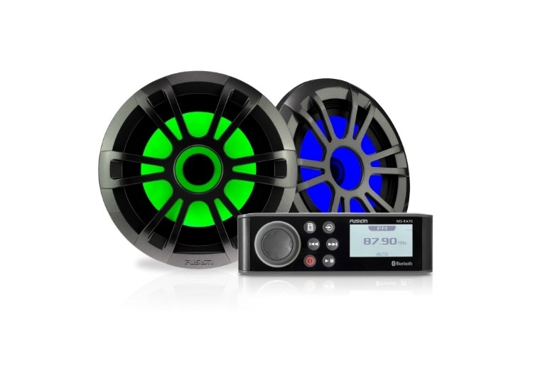 fusion marine stereo speakers