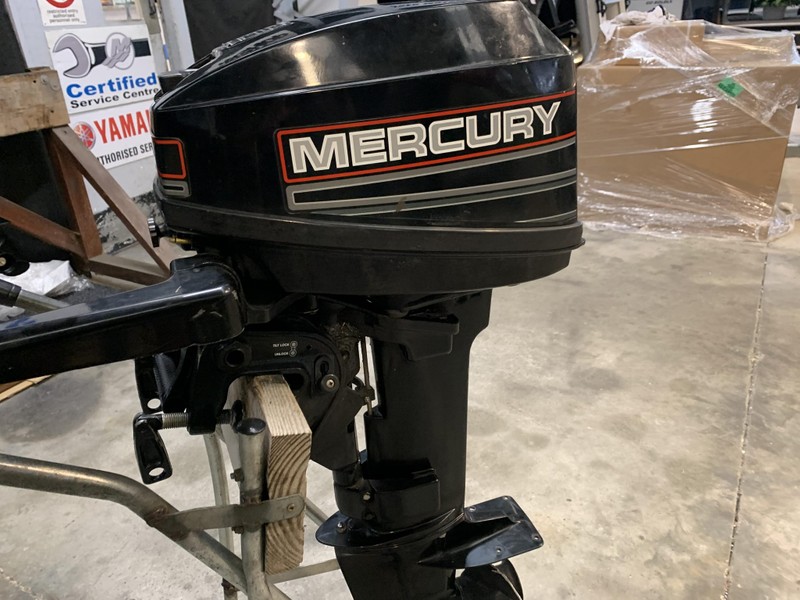 1995 Mercury 15 HP Short Shaft - Boats, Outboards & Accessories - Boat ...